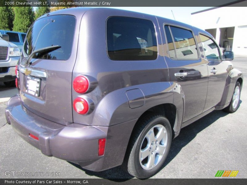 Majestic Amethyst Metallic / Gray 2006 Chevrolet HHR LT