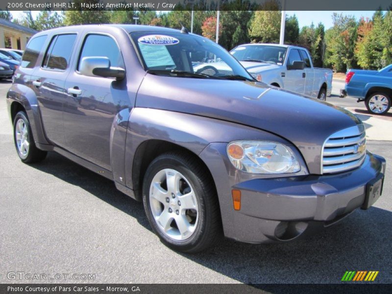 Majestic Amethyst Metallic / Gray 2006 Chevrolet HHR LT