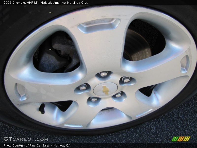 Majestic Amethyst Metallic / Gray 2006 Chevrolet HHR LT