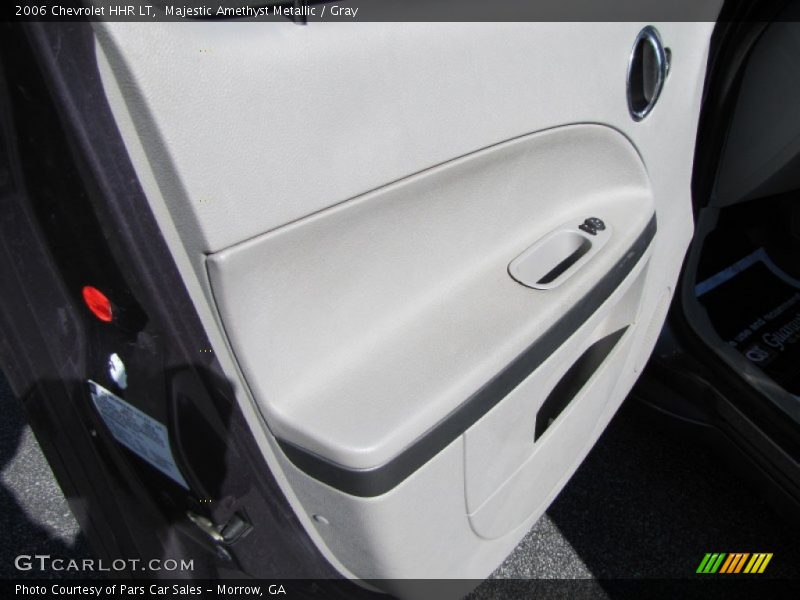 Majestic Amethyst Metallic / Gray 2006 Chevrolet HHR LT