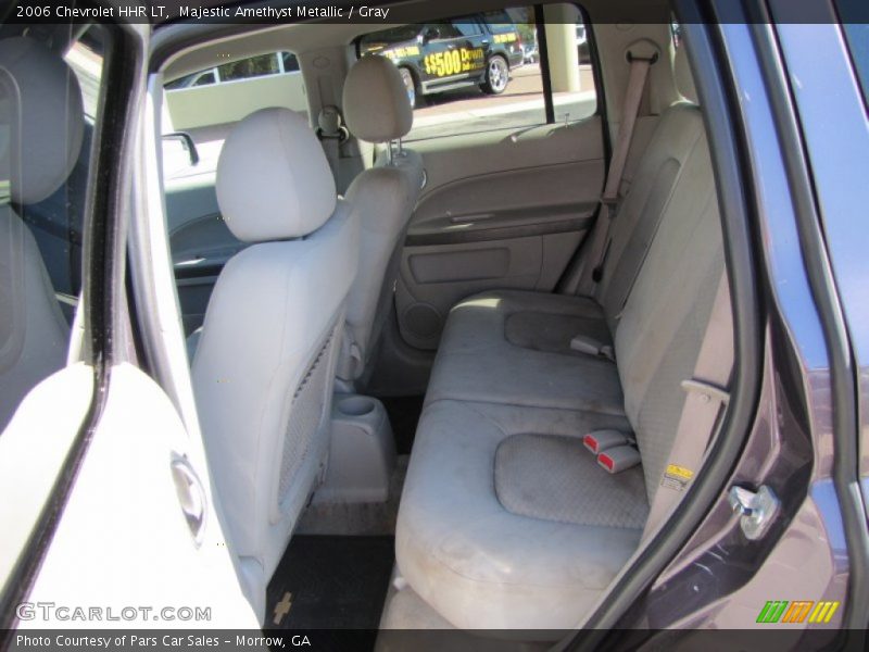 Majestic Amethyst Metallic / Gray 2006 Chevrolet HHR LT