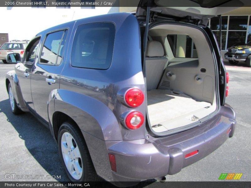 Majestic Amethyst Metallic / Gray 2006 Chevrolet HHR LT