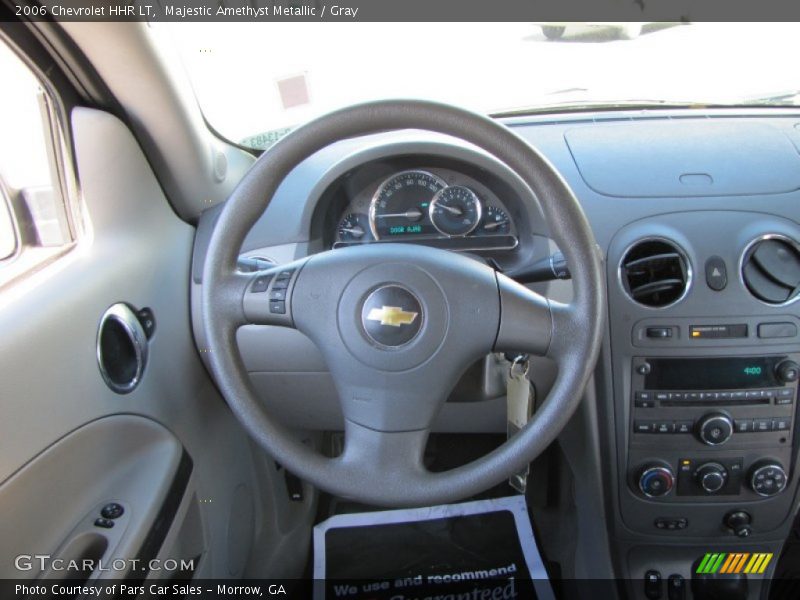 Majestic Amethyst Metallic / Gray 2006 Chevrolet HHR LT
