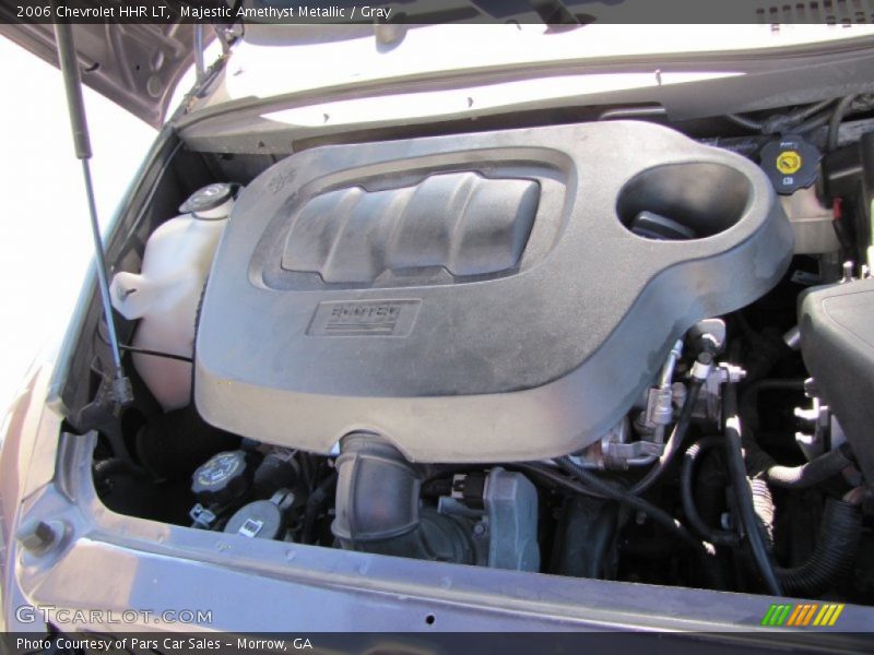 Majestic Amethyst Metallic / Gray 2006 Chevrolet HHR LT