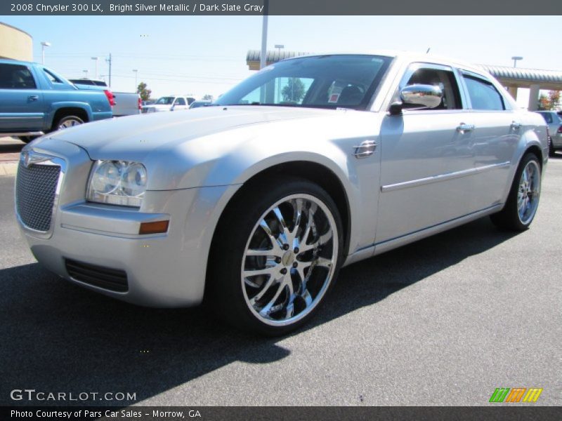 Custom Wheels of 2008 300 LX