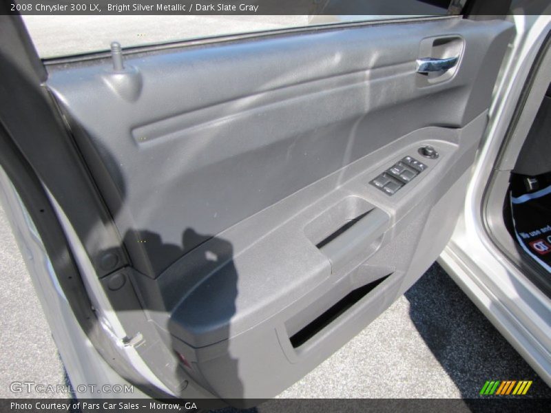 Bright Silver Metallic / Dark Slate Gray 2008 Chrysler 300 LX