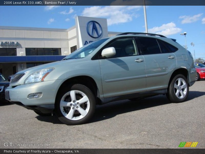 Bamboo Pearl / Ivory 2006 Lexus RX 330 AWD