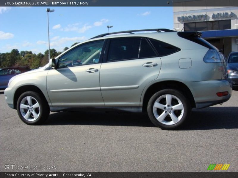 Bamboo Pearl / Ivory 2006 Lexus RX 330 AWD