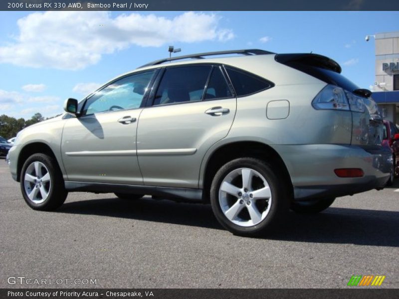 Bamboo Pearl / Ivory 2006 Lexus RX 330 AWD