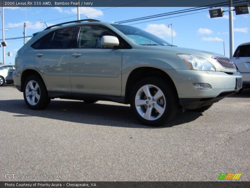 Bamboo Pearl / Ivory 2006 Lexus RX 330 AWD