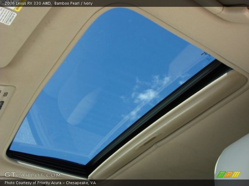 Bamboo Pearl / Ivory 2006 Lexus RX 330 AWD