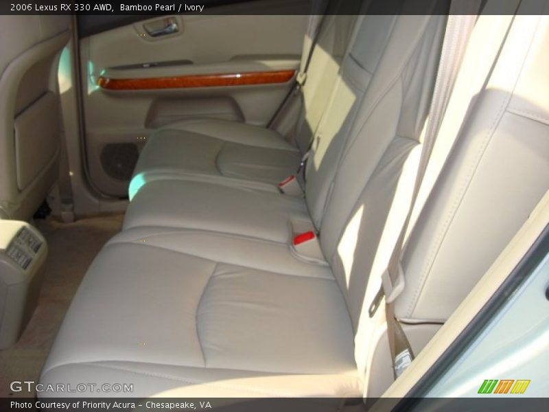 Bamboo Pearl / Ivory 2006 Lexus RX 330 AWD