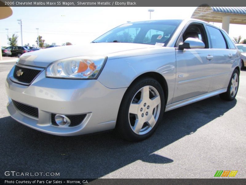 Silverstone Metallic / Ebony Black 2006 Chevrolet Malibu Maxx SS Wagon