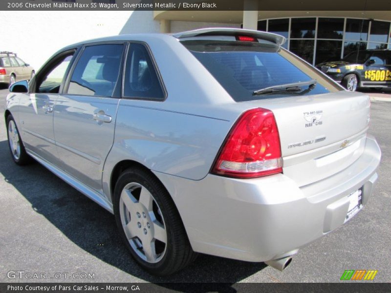 Silverstone Metallic / Ebony Black 2006 Chevrolet Malibu Maxx SS Wagon