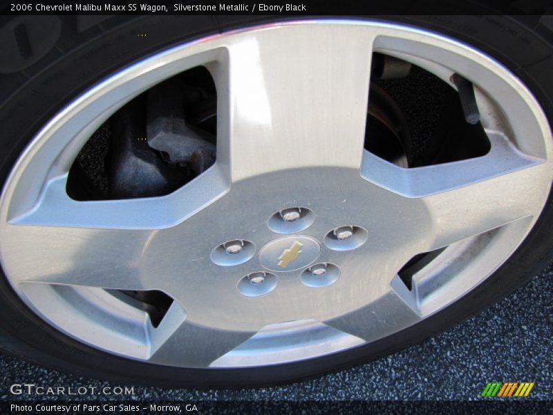 Silverstone Metallic / Ebony Black 2006 Chevrolet Malibu Maxx SS Wagon