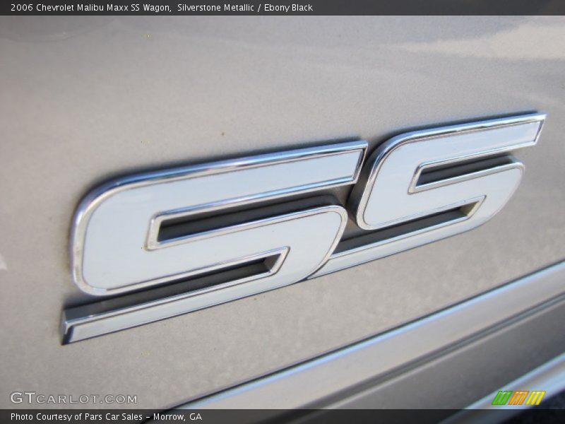  2006 Malibu Maxx SS Wagon Logo