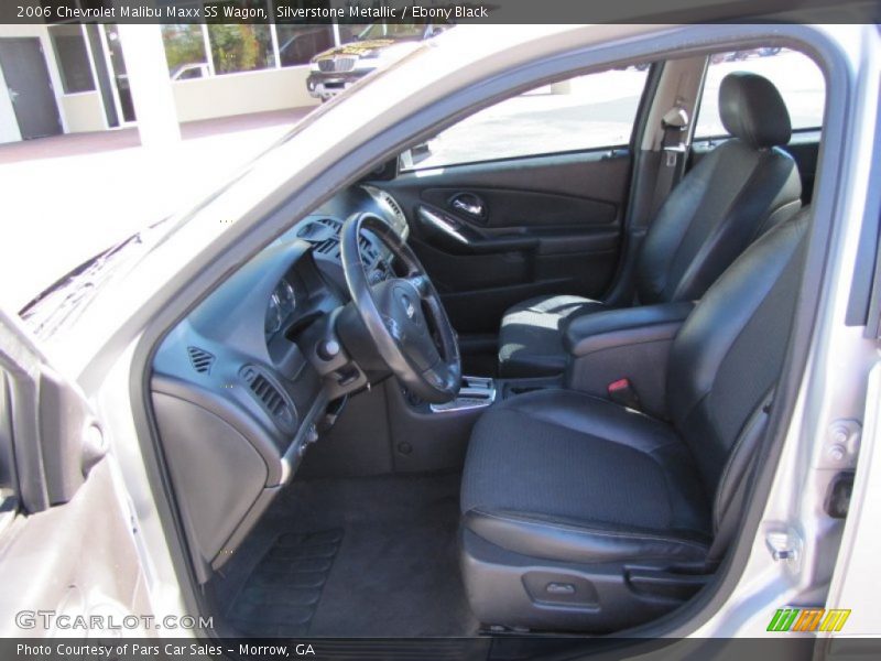  2006 Malibu Maxx SS Wagon Ebony Black Interior