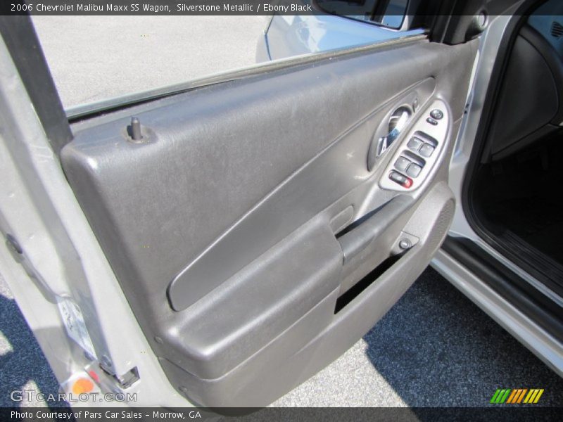 Silverstone Metallic / Ebony Black 2006 Chevrolet Malibu Maxx SS Wagon