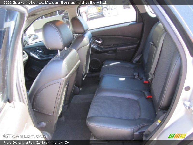  2006 Malibu Maxx SS Wagon Ebony Black Interior