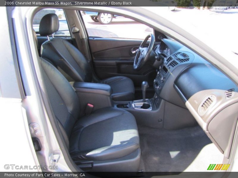 Silverstone Metallic / Ebony Black 2006 Chevrolet Malibu Maxx SS Wagon