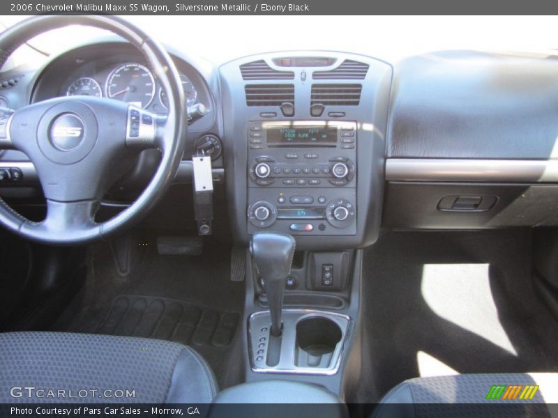 Silverstone Metallic / Ebony Black 2006 Chevrolet Malibu Maxx SS Wagon