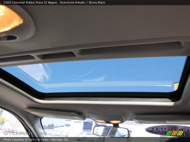 Silverstone Metallic / Ebony Black 2006 Chevrolet Malibu Maxx SS Wagon