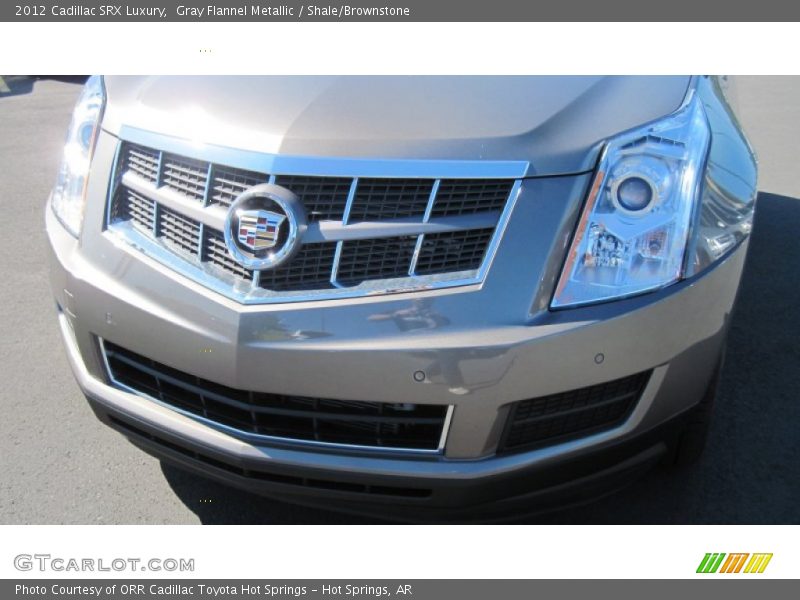 Gray Flannel Metallic / Shale/Brownstone 2012 Cadillac SRX Luxury