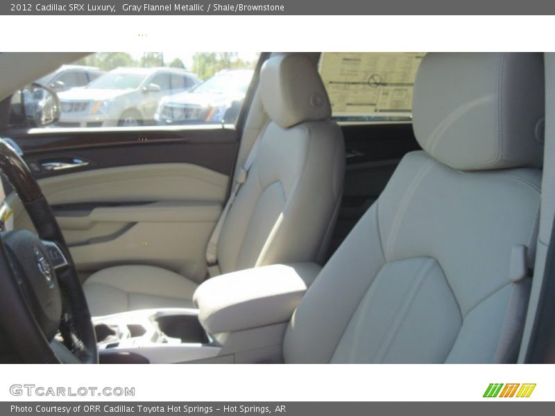 Gray Flannel Metallic / Shale/Brownstone 2012 Cadillac SRX Luxury