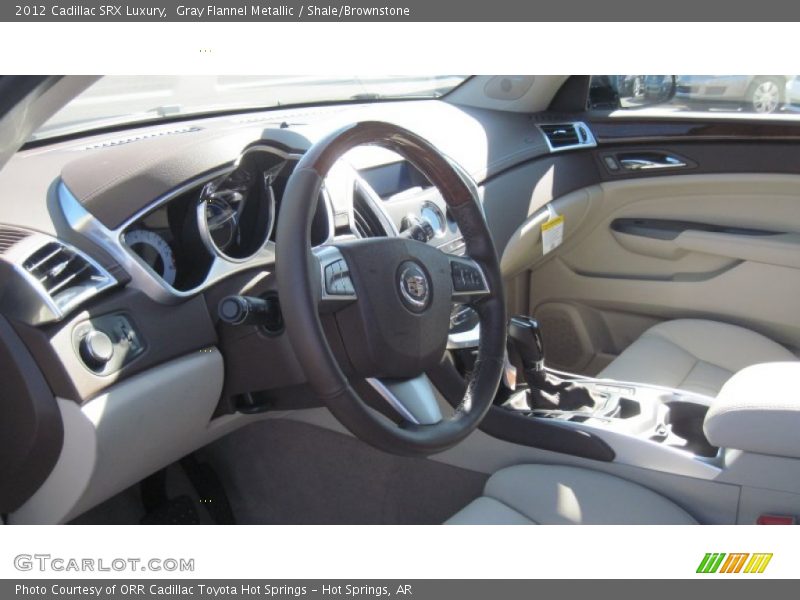 Gray Flannel Metallic / Shale/Brownstone 2012 Cadillac SRX Luxury