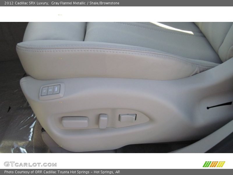 Gray Flannel Metallic / Shale/Brownstone 2012 Cadillac SRX Luxury