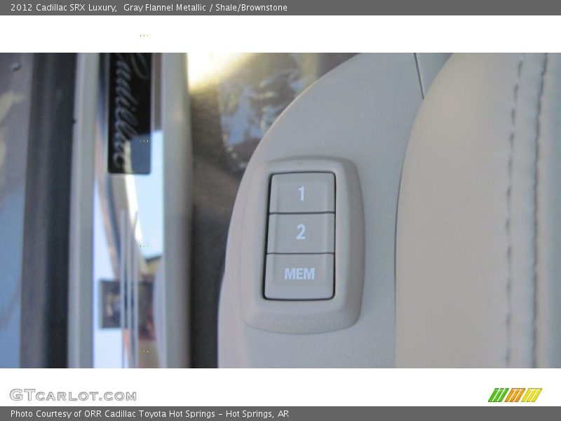 Gray Flannel Metallic / Shale/Brownstone 2012 Cadillac SRX Luxury
