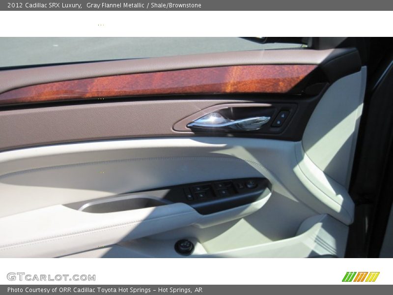 Gray Flannel Metallic / Shale/Brownstone 2012 Cadillac SRX Luxury