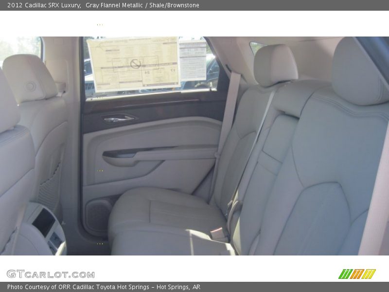 Gray Flannel Metallic / Shale/Brownstone 2012 Cadillac SRX Luxury