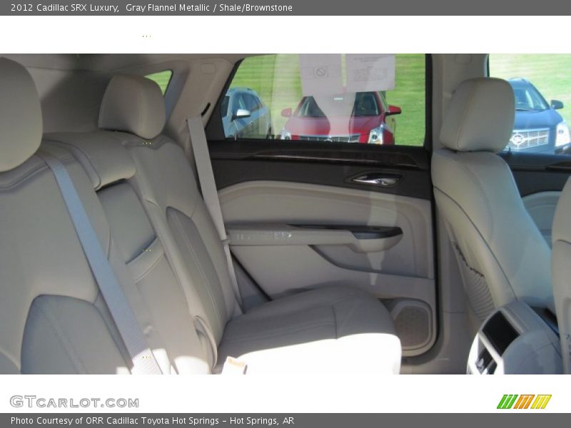 Gray Flannel Metallic / Shale/Brownstone 2012 Cadillac SRX Luxury