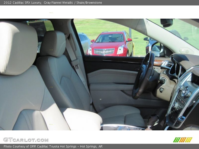 Gray Flannel Metallic / Shale/Brownstone 2012 Cadillac SRX Luxury