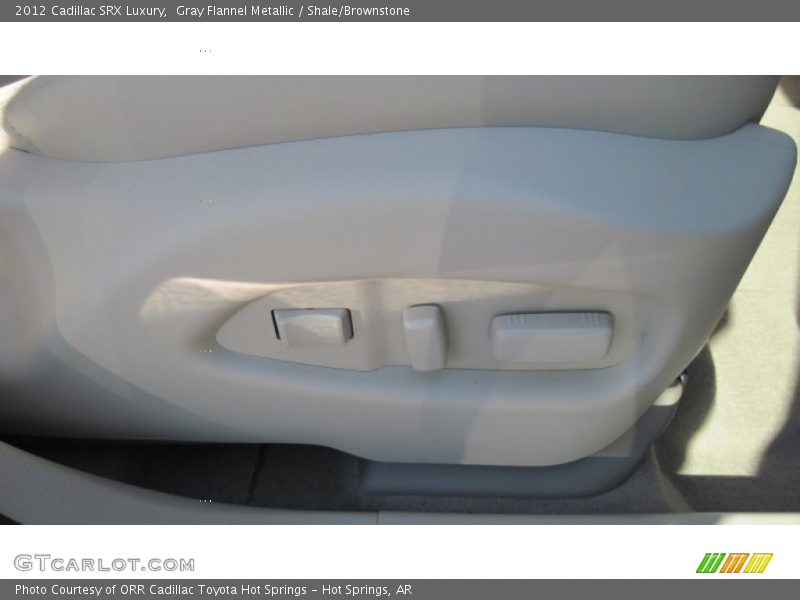 Gray Flannel Metallic / Shale/Brownstone 2012 Cadillac SRX Luxury