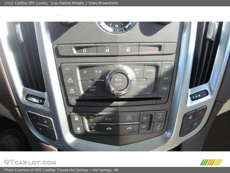 Gray Flannel Metallic / Shale/Brownstone 2012 Cadillac SRX Luxury
