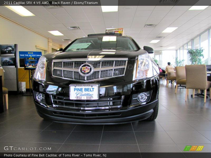 Black Raven / Ebony/Titanium 2011 Cadillac SRX 4 V6 AWD