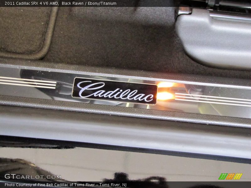 Black Raven / Ebony/Titanium 2011 Cadillac SRX 4 V6 AWD