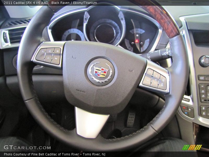 Black Raven / Ebony/Titanium 2011 Cadillac SRX 4 V6 AWD