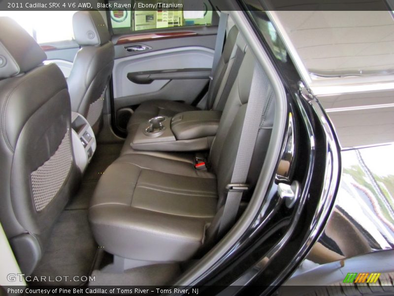 Black Raven / Ebony/Titanium 2011 Cadillac SRX 4 V6 AWD