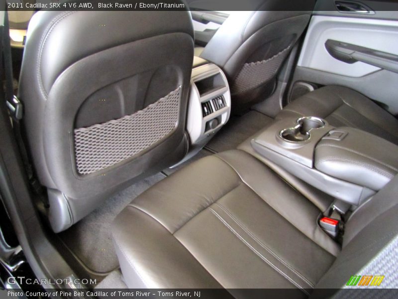 Black Raven / Ebony/Titanium 2011 Cadillac SRX 4 V6 AWD