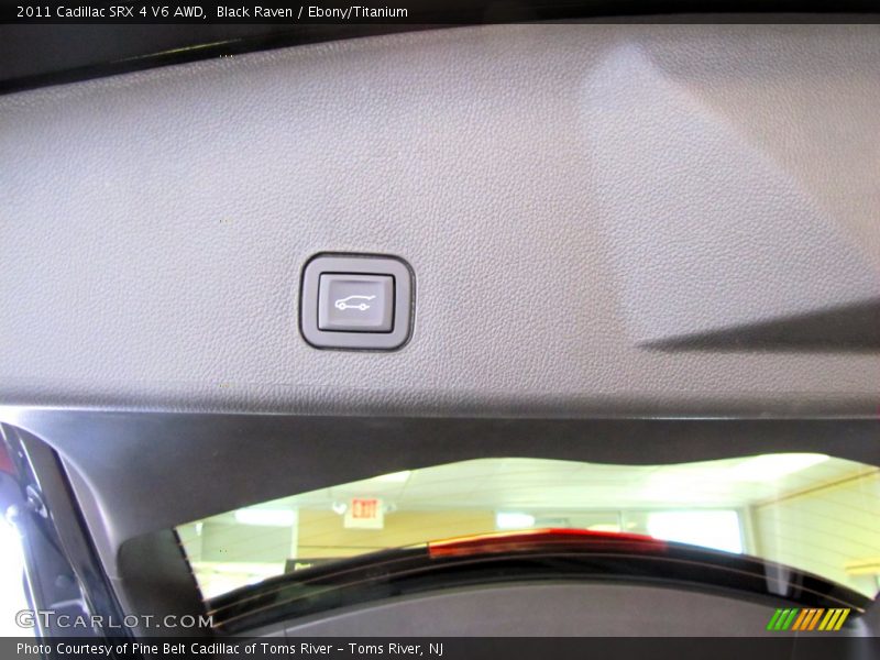 Black Raven / Ebony/Titanium 2011 Cadillac SRX 4 V6 AWD