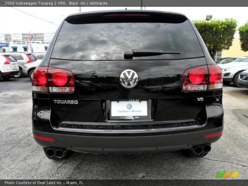 Black Uni / Anthracite 2009 Volkswagen Touareg 2 VR6