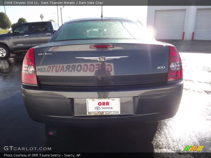 Dark Titanium Metallic / Dark Slate Gray 2008 Chrysler 300 LX