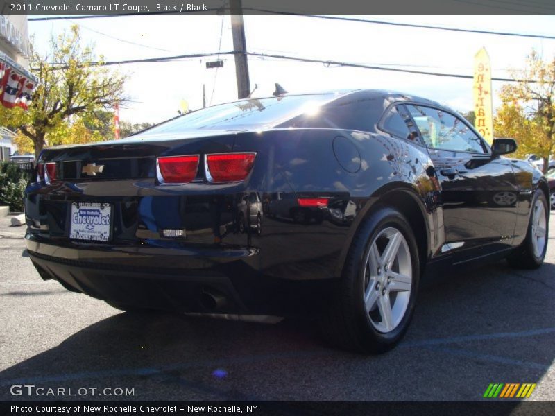 Black / Black 2011 Chevrolet Camaro LT Coupe