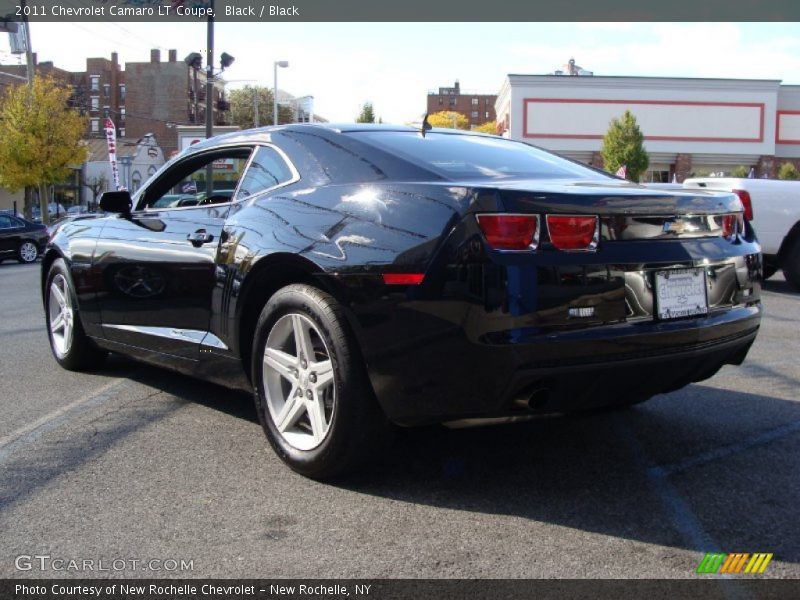Black / Black 2011 Chevrolet Camaro LT Coupe