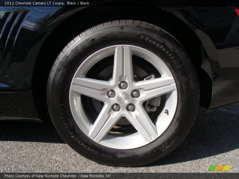 Black / Black 2011 Chevrolet Camaro LT Coupe