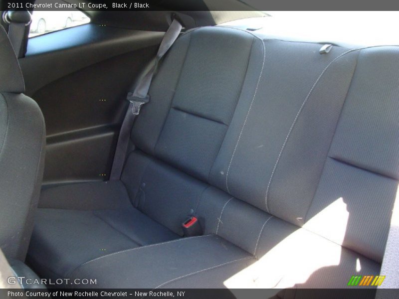 Black / Black 2011 Chevrolet Camaro LT Coupe