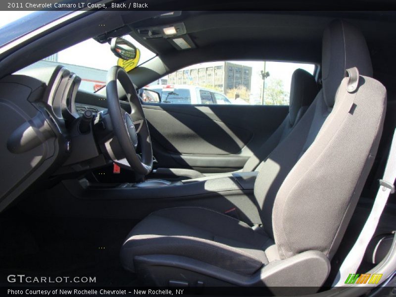 Black / Black 2011 Chevrolet Camaro LT Coupe